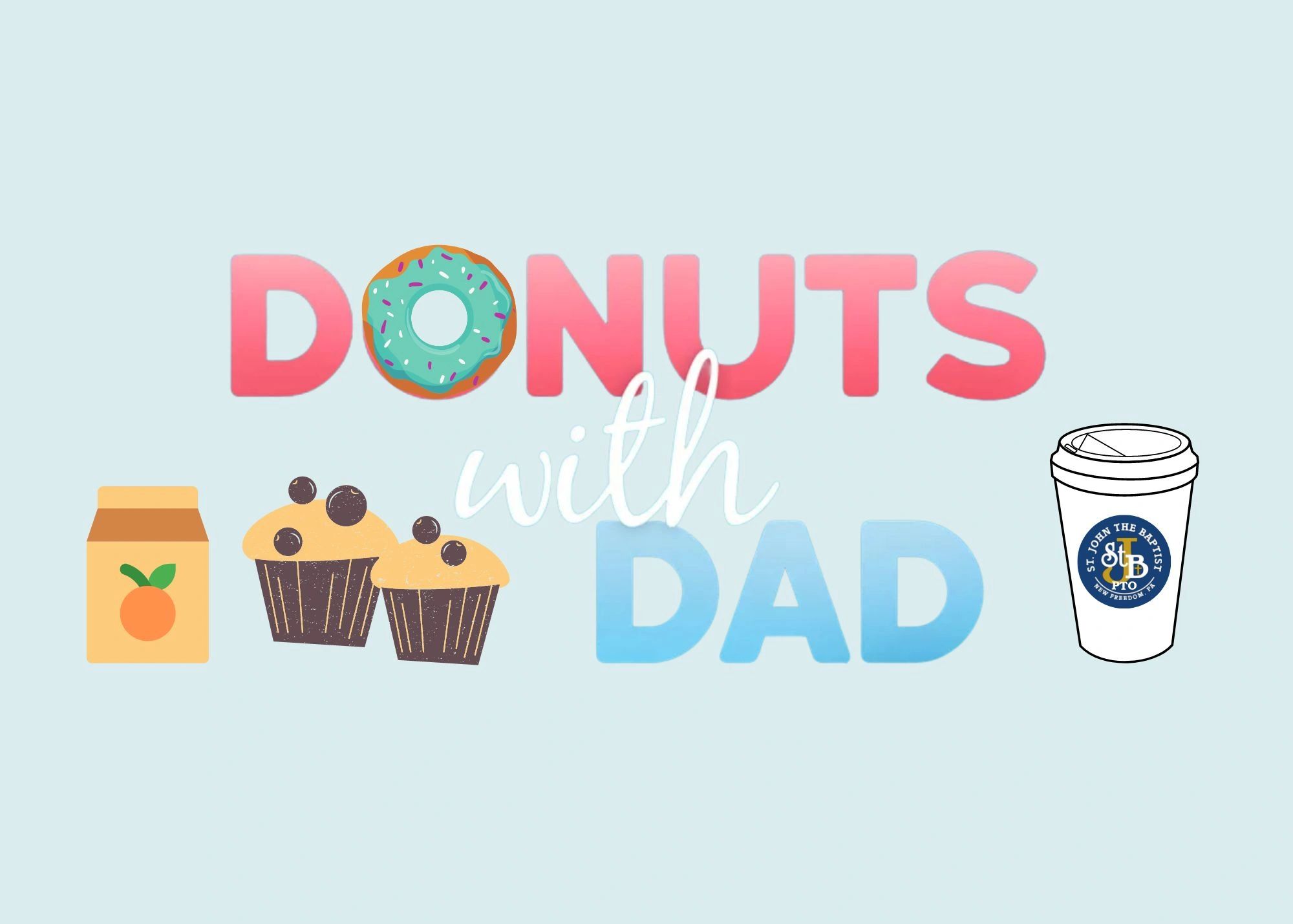 Donuts With Dad